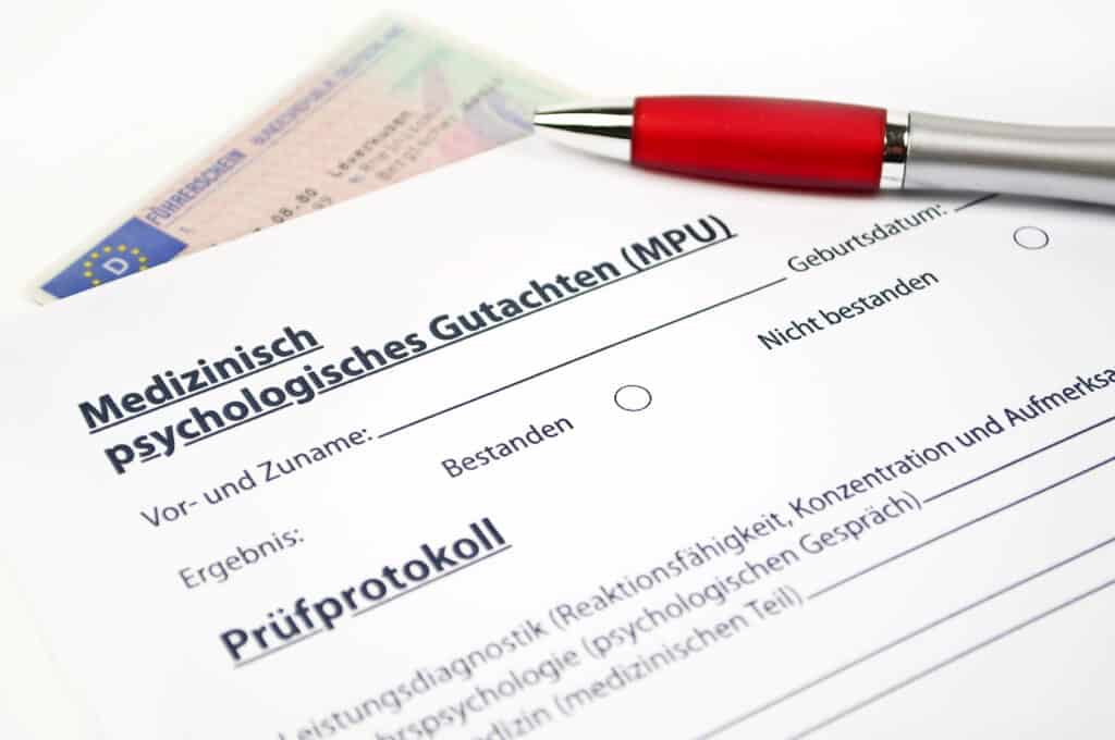 MPU Gutachten Kaufen